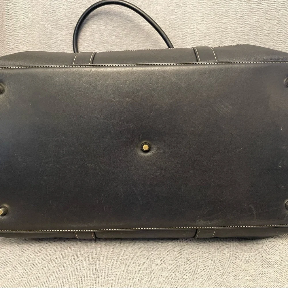 Vintage Coach Bleecker Weekender Traveler Tote Bag - Picture 6 of 16